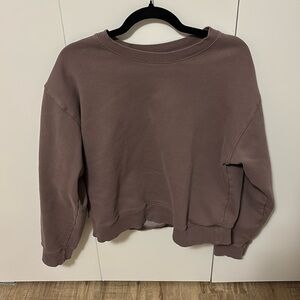 Aritzia TNA cozy perfect crewneck